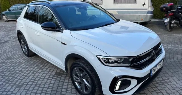 Volkswagen T-Roc cena 137000 przebieg: 12500, rok produkcji 2022 z Wrocław małe 121